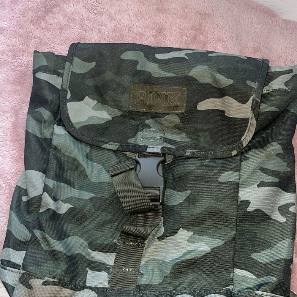 PINK Victoria's Secret Camouflage Laptop Bag